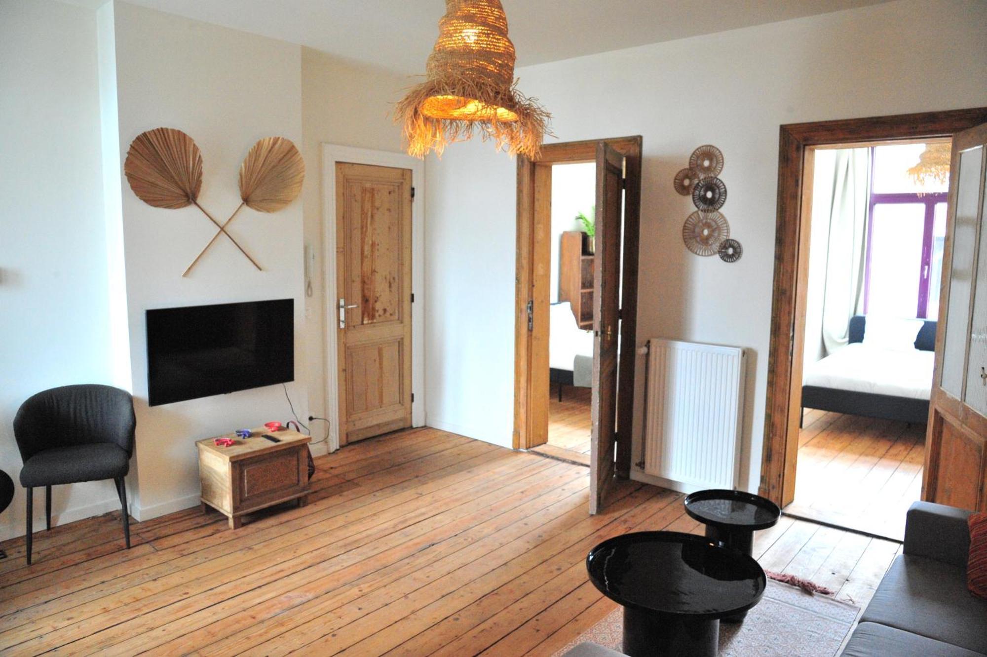 Boho Apartments - 2 Bedrooms Antverpy Exteriér fotografie
