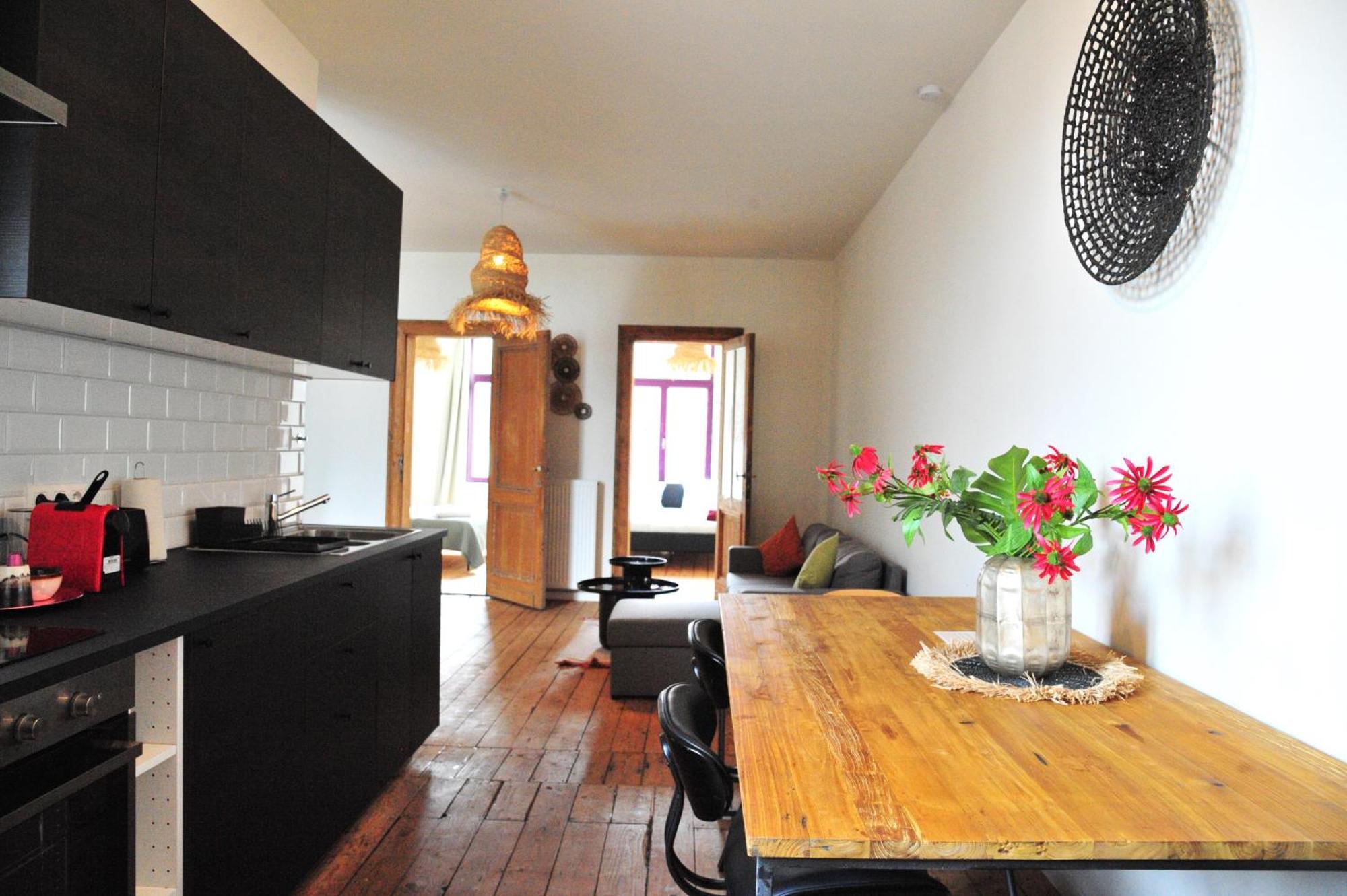 Boho Apartments - 2 Bedrooms Antverpy Exteriér fotografie