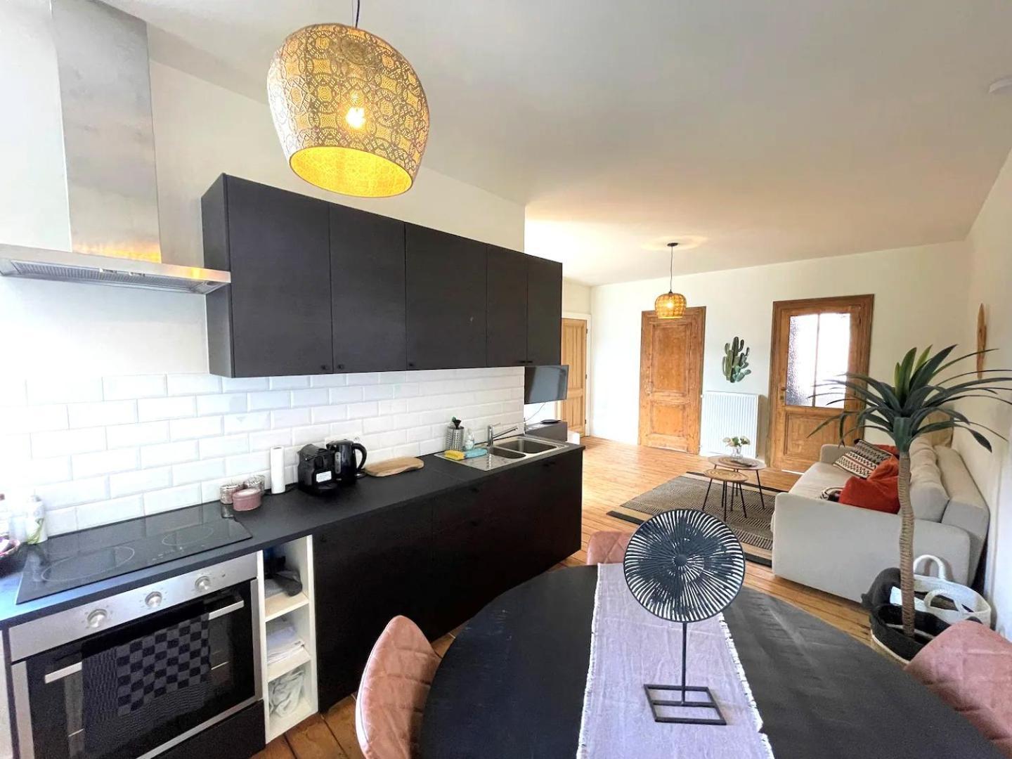 Boho Apartments - 2 Bedrooms Antverpy Exteriér fotografie