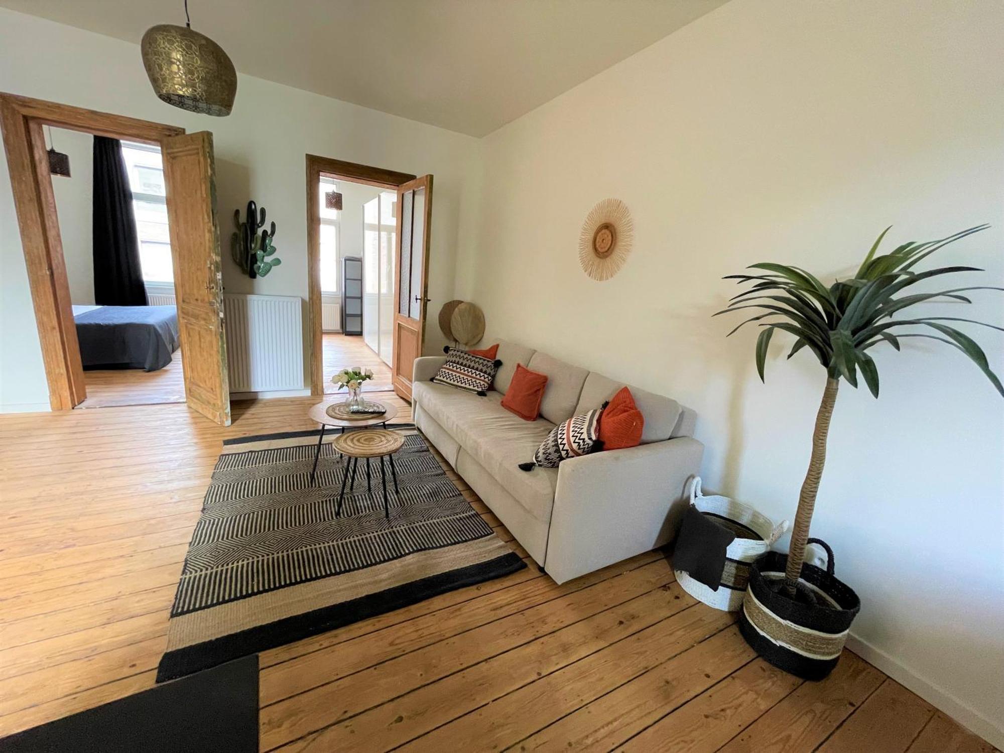 Boho Apartments - 2 Bedrooms Antverpy Exteriér fotografie