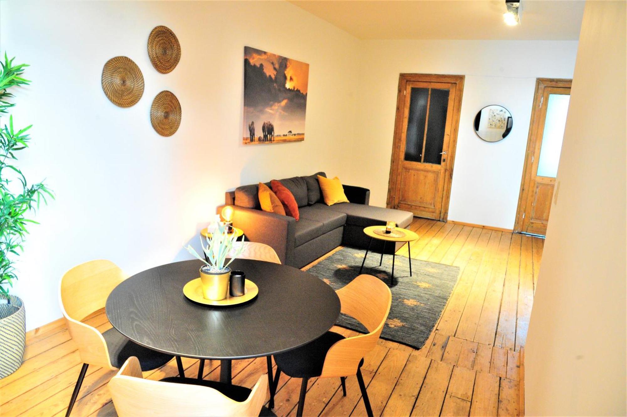 Boho Apartments - 2 Bedrooms Antverpy Exteriér fotografie