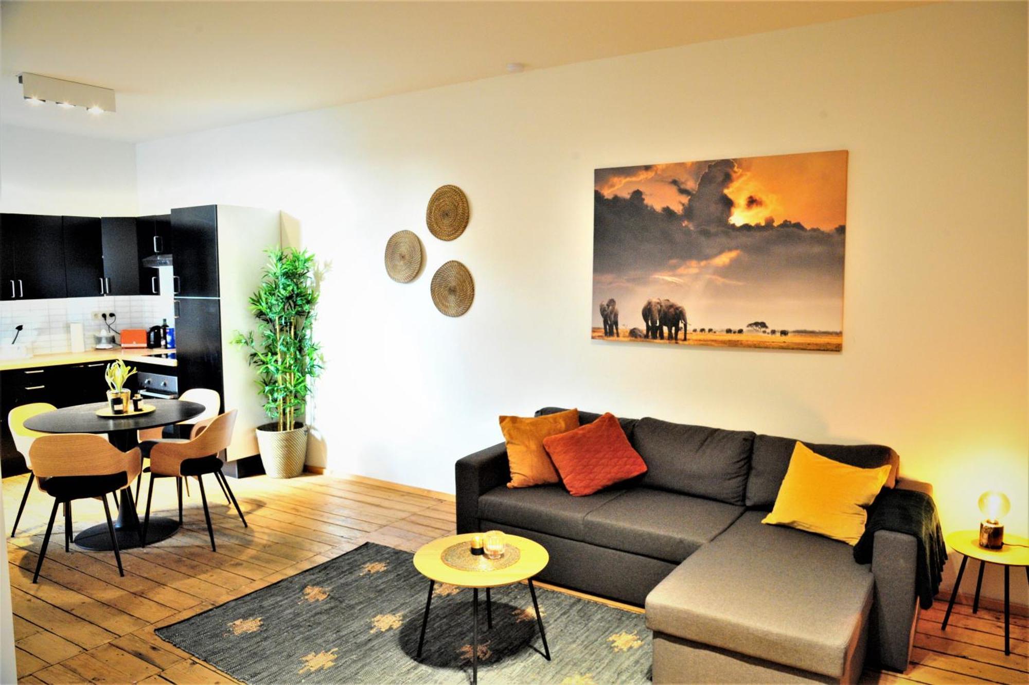 Boho Apartments - 2 Bedrooms Antverpy Exteriér fotografie