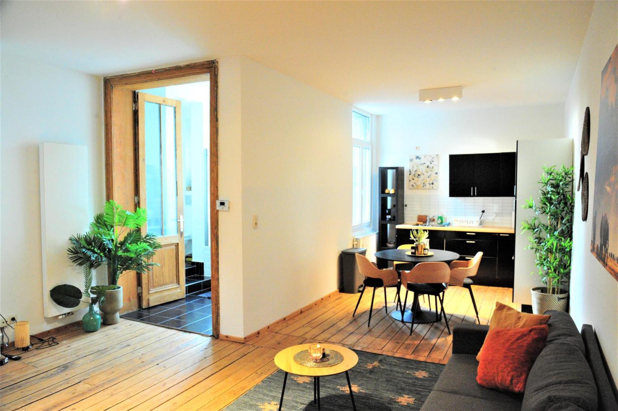 Boho Apartments - 2 Bedrooms Antverpy Exteriér fotografie