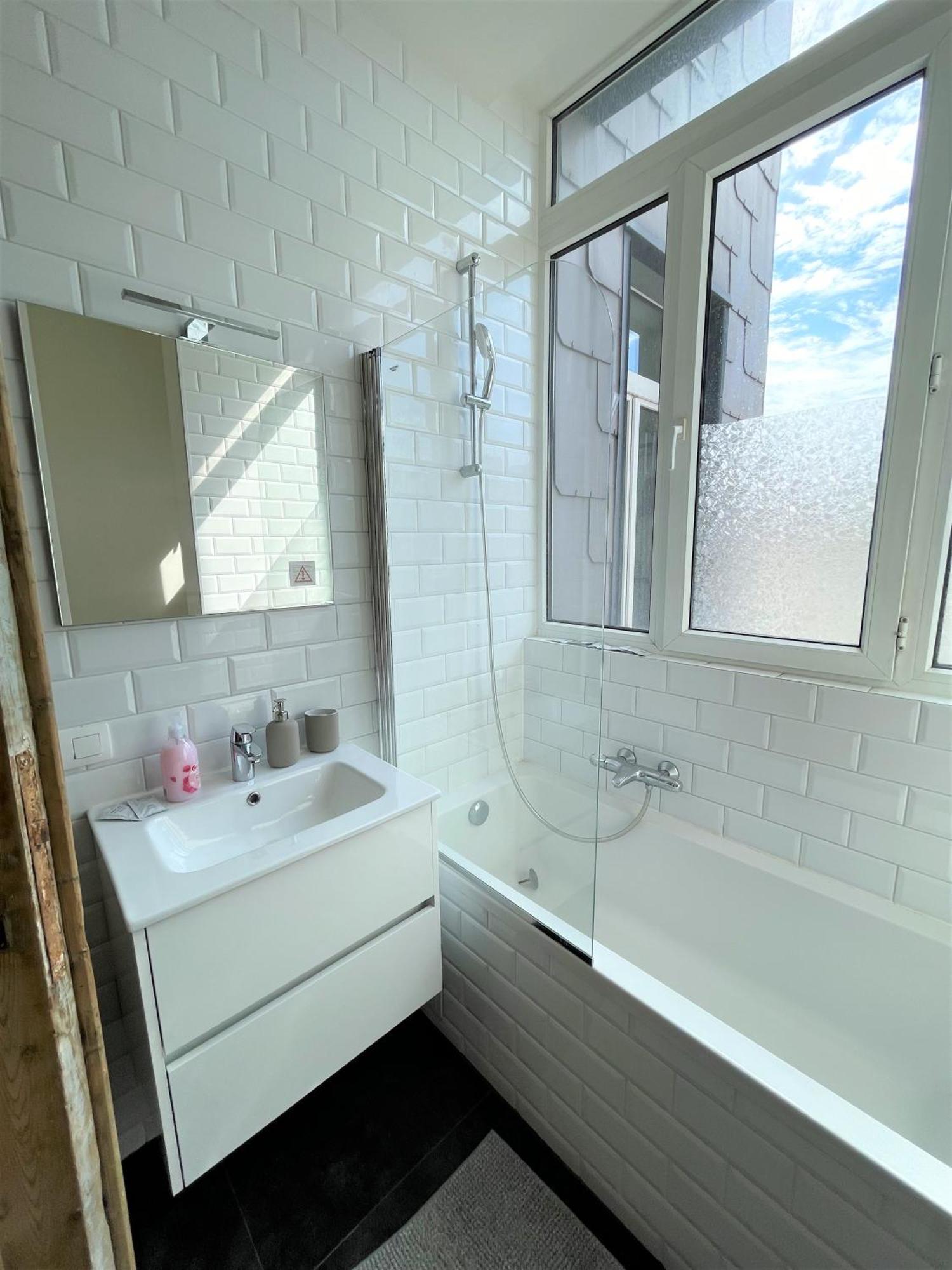 Boho Apartments - 2 Bedrooms Antverpy Exteriér fotografie
