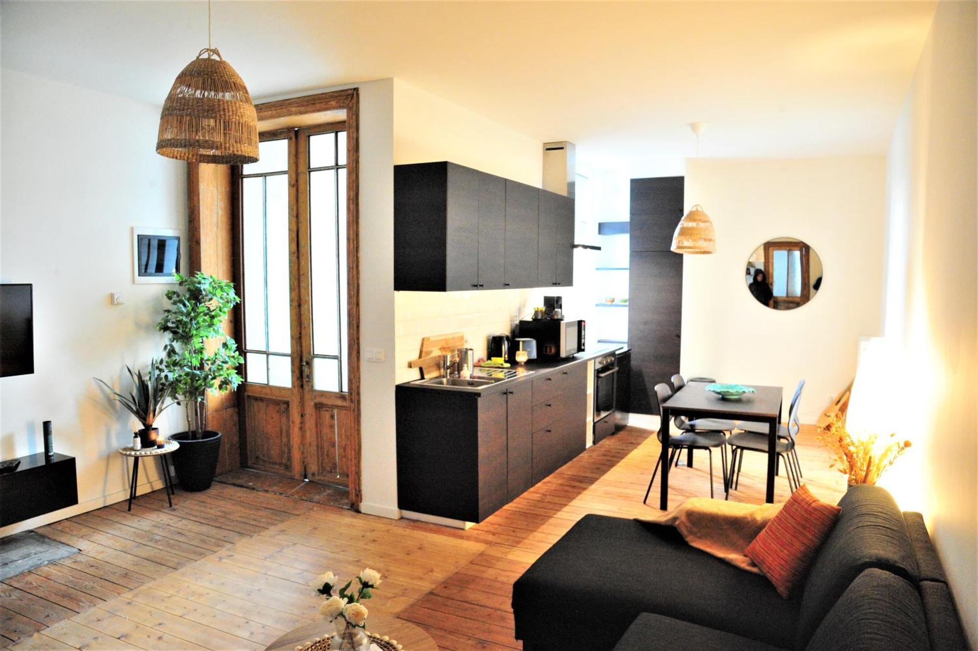 Boho Apartments - 2 Bedrooms Antverpy Exteriér fotografie